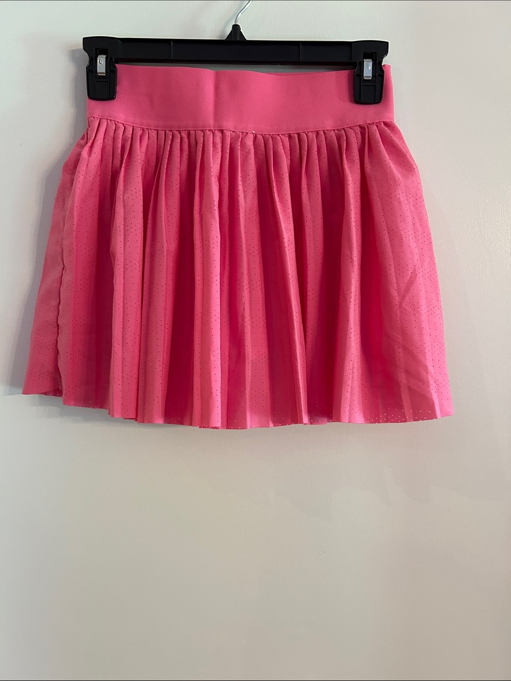 Altar'd State Hot Pink Pleated Mini Skirt